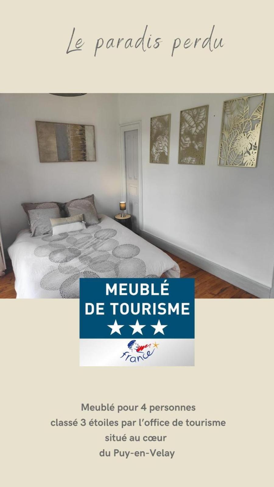 Le Paradis Perdu Le Puy-en-Velay ภายนอก รูปภาพ
